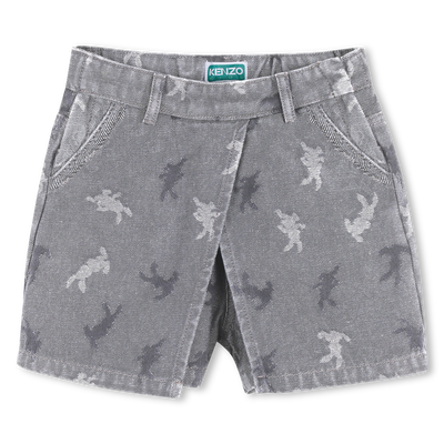 Shortrock KENZO KIDS M&Auml;DCHEN