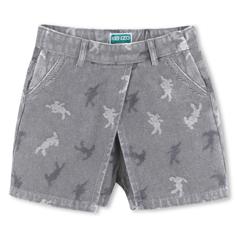 Shortrock KENZO KIDS 
                        M&Auml;DCHEN
