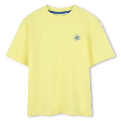 Weites T-Shirt mit Druck TIMBERLAND JUNGE