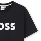 T-Shirt mit Stickerei BOSS 
                    JUNGE