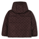 Wendbare Daunenjacke mit Kapuze MICHAEL KORS 
                    M&Auml;DCHEN