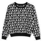 Pullover KARL LAGERFELD KIDS 
                    M&Auml;DCHEN