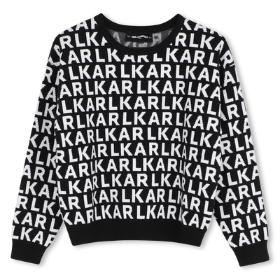 Pullover KARL LAGERFELD KIDS M&Auml;DCHEN