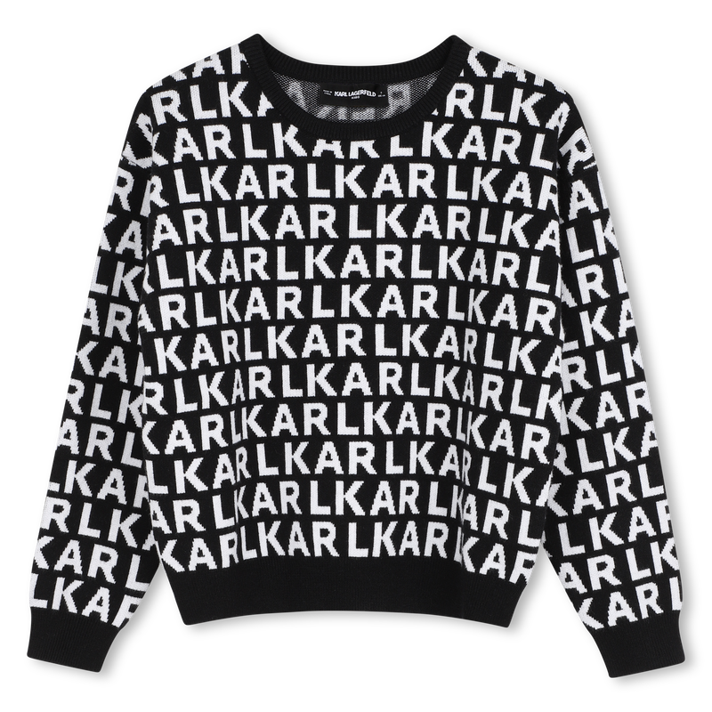 Pullover KARL LAGERFELD KIDS 
                        M&Auml;DCHEN