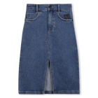 Gerader Midirock DKNY 
                    M&Auml;DCHEN