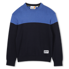 Strickpullover, MARINE, hi-res