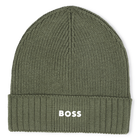 Strickm&uuml;tze mit Logo BOSS 
                    JUNGE