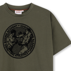 Kurz&auml;rmeliges T-Shirt HUGO 
                    JUNGE