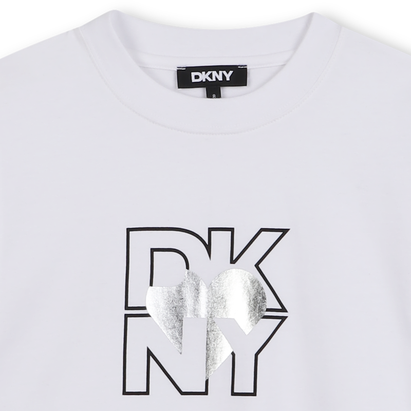 Kurz&auml;rmeliges T-Shirt DKNY 
                        M&Auml;DCHEN