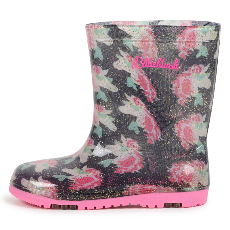Gummistiefel mit Pferdemotiv BILLIEBLUSH 
                        M&Auml;DCHEN