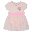 2-in-1-Kleid mit Herz-Patch BILLIEBLUSH 
                    M&Auml;DCHEN