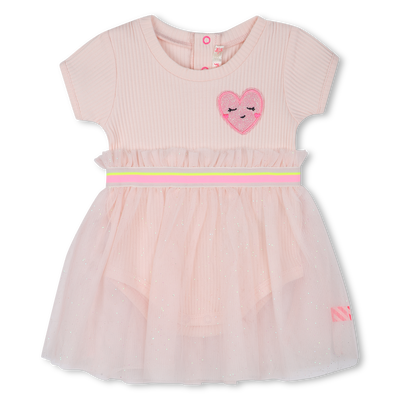 2-in-1-Kleid mit Herz-Patch BILLIEBLUSH M&Auml;DCHEN