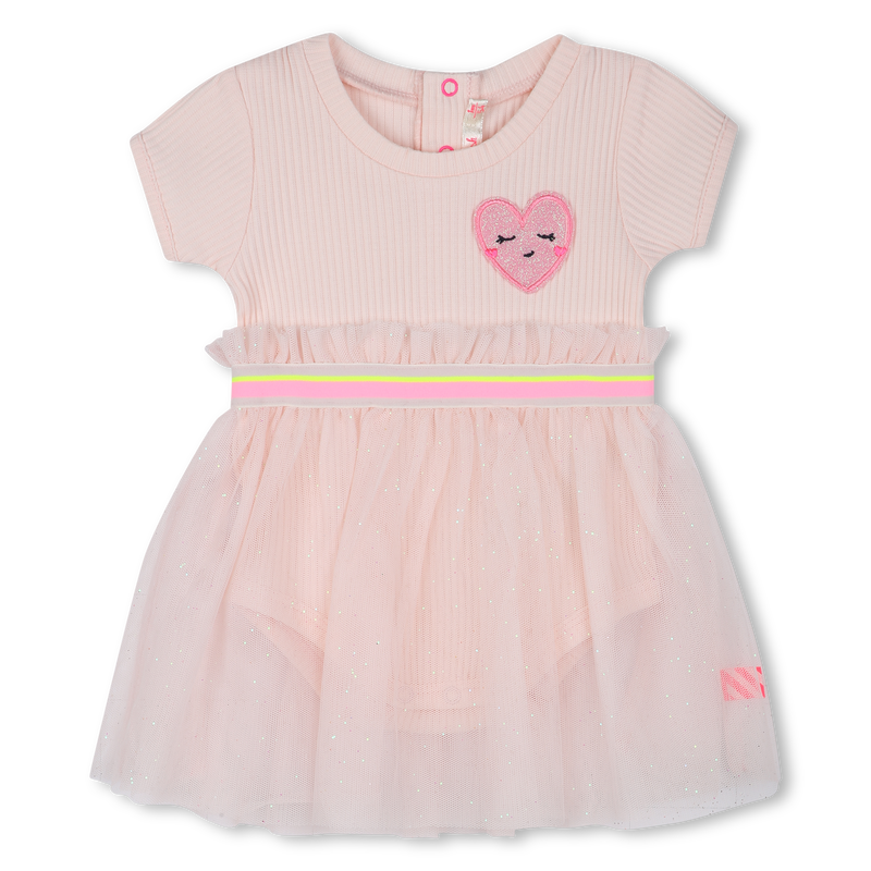 2-in-1-Kleid mit Herz-Patch BILLIEBLUSH 
                        M&Auml;DCHEN