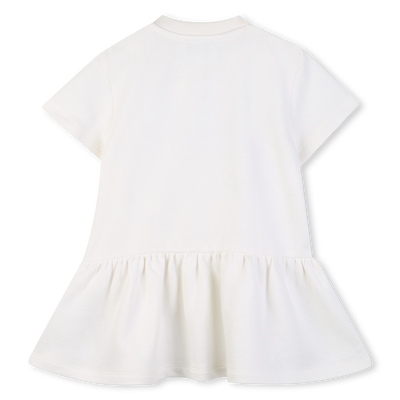 FLEECE KLEID KENZO KIDS M&Auml;DCHEN