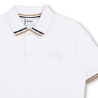 Kurzarm-Poloshirt BOSS 
                    JUNGE