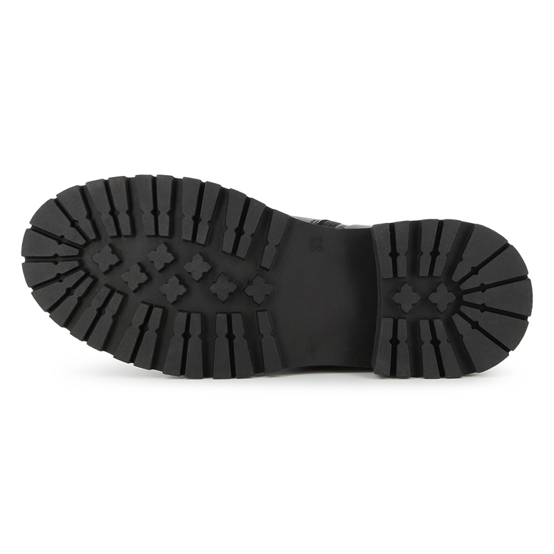 Stiefeletten KARL LAGERFELD KIDS 
                        M&Auml;DCHEN