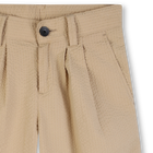 Bermudashorts aus leichtem gepr&auml;gtem stoff BOSS 
                    JUNGE