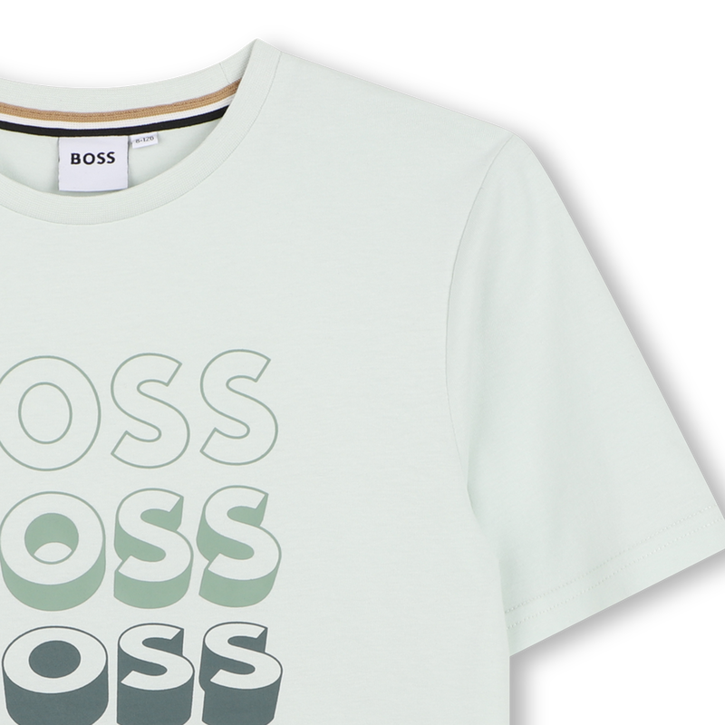 Kurz&auml;rmeliges t-shirt BOSS 
                        JUNGE