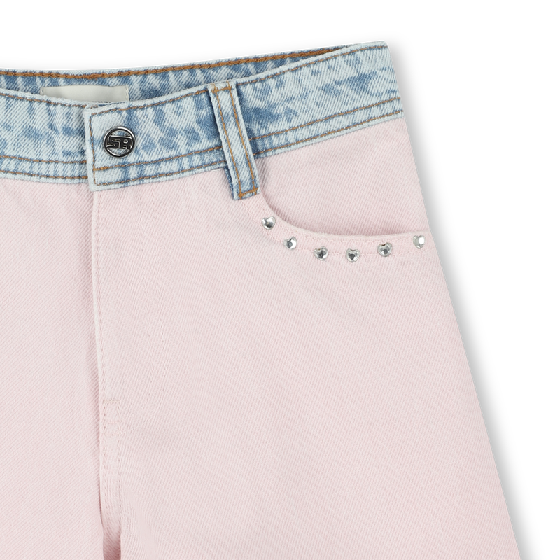 Shorts mit elastischem Bund SONIA RYKIEL 
                        M&Auml;DCHEN