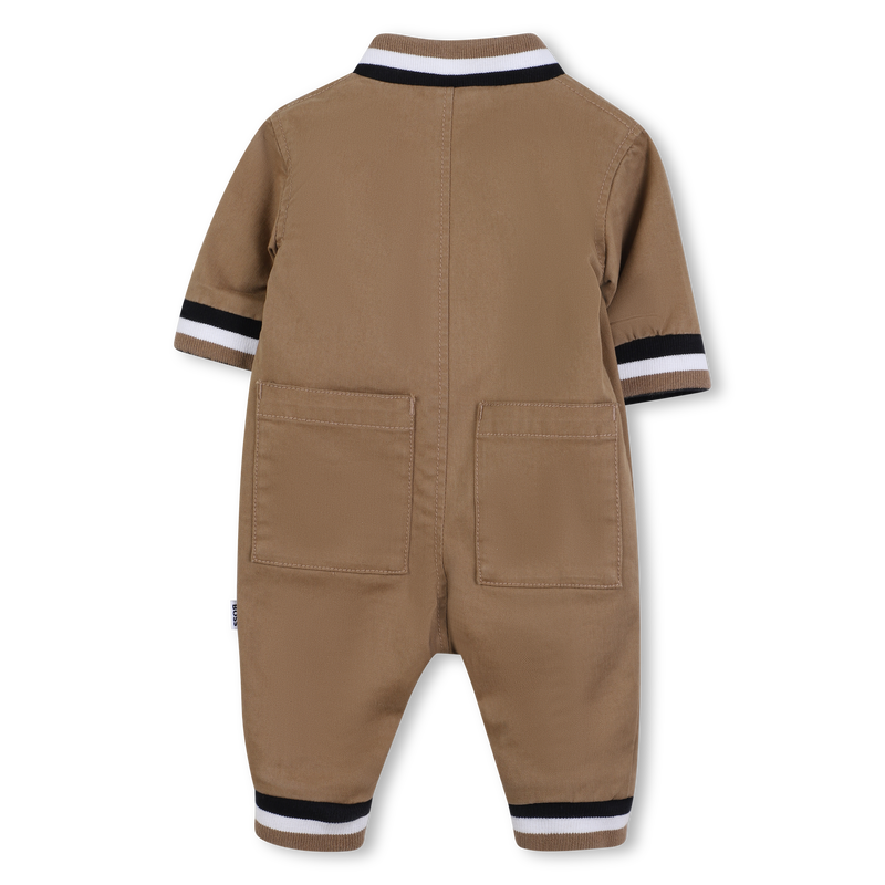 Jumpsuit aus Twill BOSS 
                        JUNGE