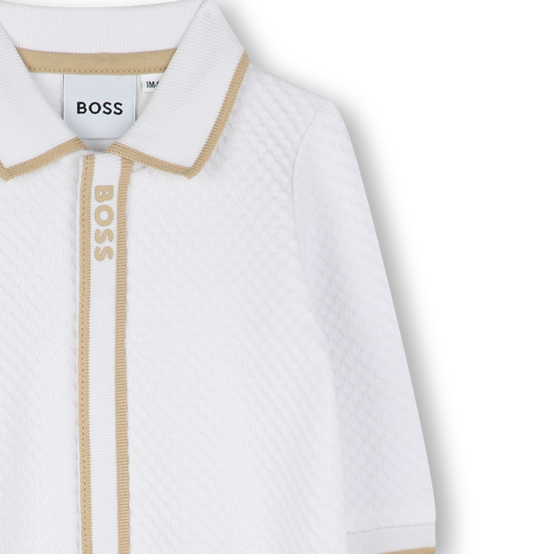 Pyjama mit Polokragen BOSS 
                        JUNGE