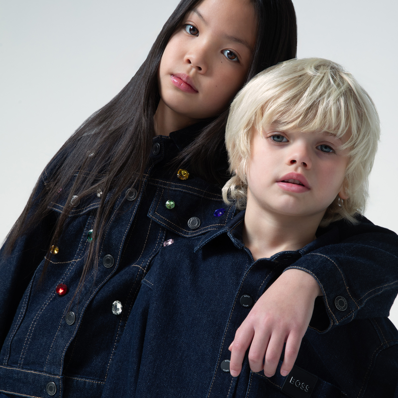 Jacke aus rohem Denim MARC JACOBS 
                        M&Auml;DCHEN