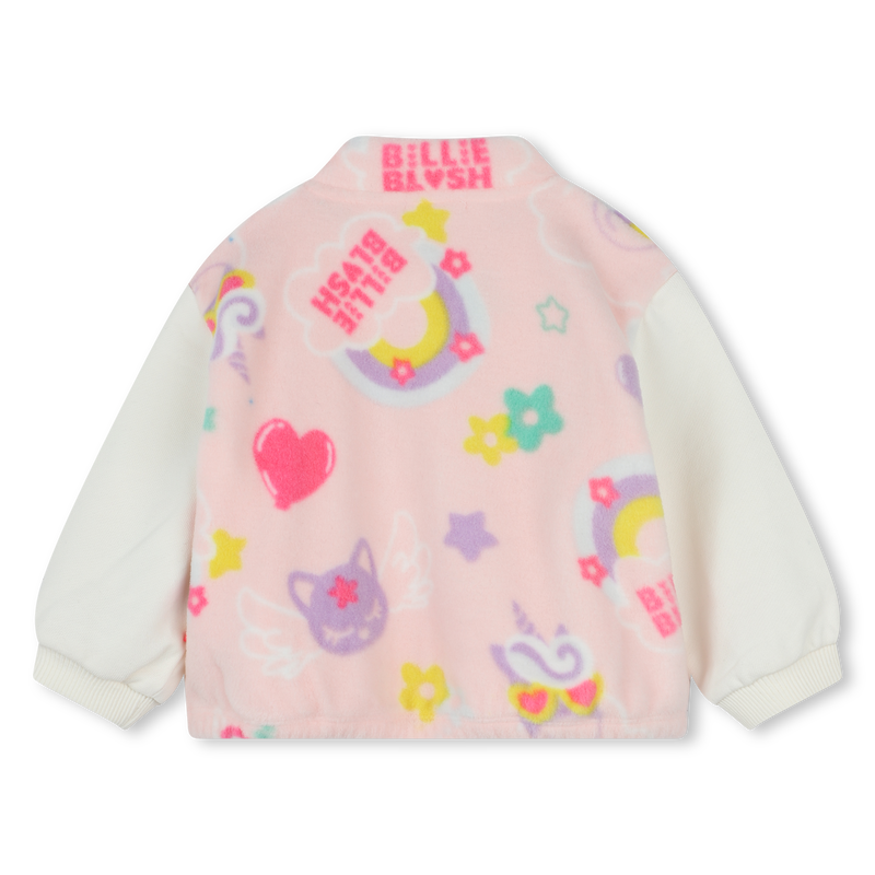 Printjacke aus Materialmix BILLIEBLUSH 
                        M&Auml;DCHEN