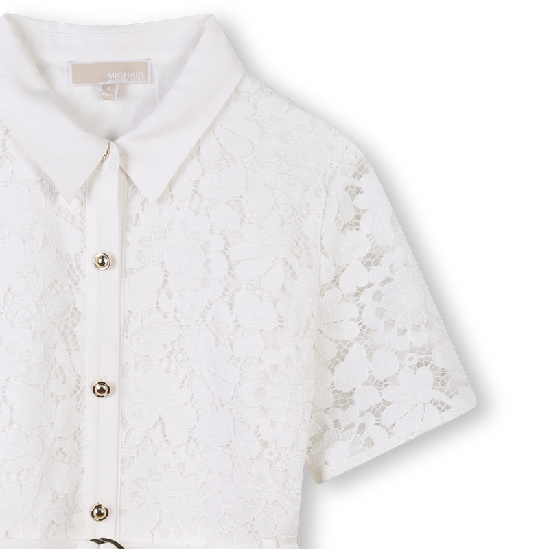 Festkleid aus Guipure-Spitze MICHAEL KORS 
                        M&Auml;DCHEN