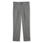 Faltenhose aus Baumwolle BOSS 
                    M&Auml;DCHEN