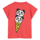 T-shirt mit druckknopf&ouml;ffnung KENZO KIDS 
                    M&Auml;DCHEN