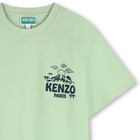 Kurz&auml;rmeliges t-shirt KENZO KIDS 
                    JUNGE