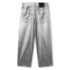 Silberne Hose mit weitem Bein ZADIG & VOLTAIRE 
                    M&Auml;DCHEN