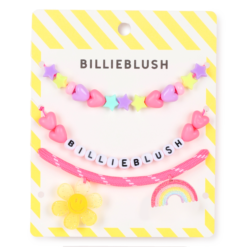 SET MIT 3 AUSGEFALLENEN PERLENARMB&Auml;NDERN BILLIEBLUSH 
                        M&Auml;DCHEN