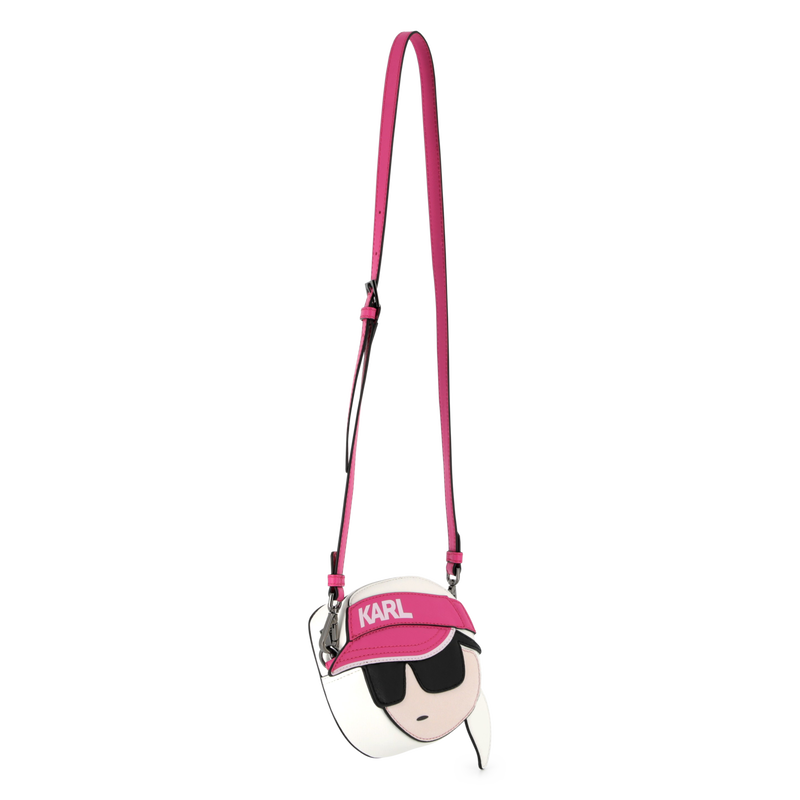 Verstellbare Tasche mit Zip KARL LAGERFELD KIDS 
                        M&Auml;DCHEN