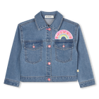 Jeansjacke mit Taschen BILLIEBLUSH 
                    M&Auml;DCHEN