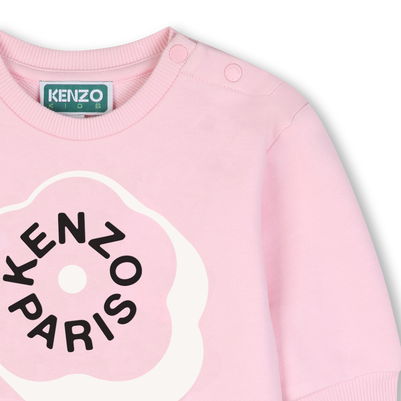 Sweatkleid KENZO KIDS 
                        M&Auml;DCHEN