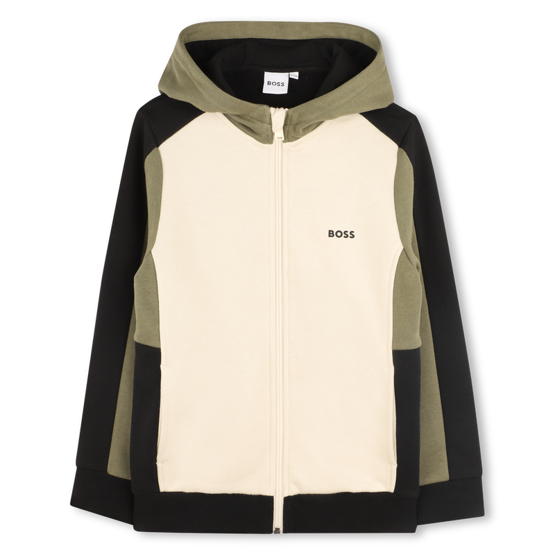 Cardigan mit Kapuze BOSS 
                        JUNGE