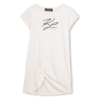 Kurz&auml;rmeliges kleid KARL LAGERFELD KIDS 
                    M&Auml;DCHEN