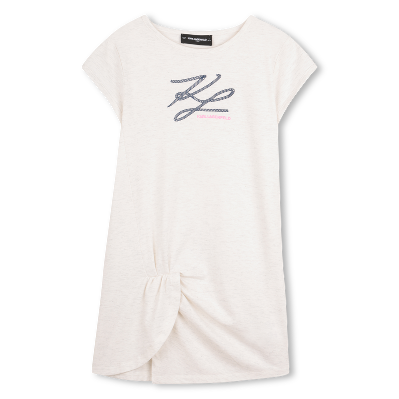 KURZ&Auml;RMELIGES KLEID KARL LAGERFELD KIDS 
                        M&Auml;DCHEN