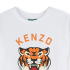 Kleid mit Volantbesatz KENZO KIDS 
                    M&Auml;DCHEN