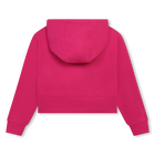 Sweatshirt aus Molton HUGO 
                    M&Auml;DCHEN