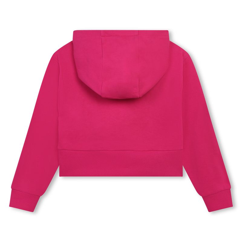 Sweatshirt aus Molton HUGO 
                        M&Auml;DCHEN