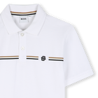 Kurzarm-Polo BOSS 
                    JUNGE