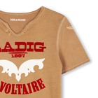 Kurz&auml;rmeliges T-Shirt ZADIG & VOLTAIRE 
                    JUNGE