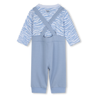 T-Shirt und Baumwoll-Latzhose KENZO KIDS 
                    JUNGE