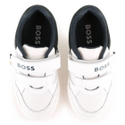 Sneaker mit klettstreifen BOSS 
                    JUNGE