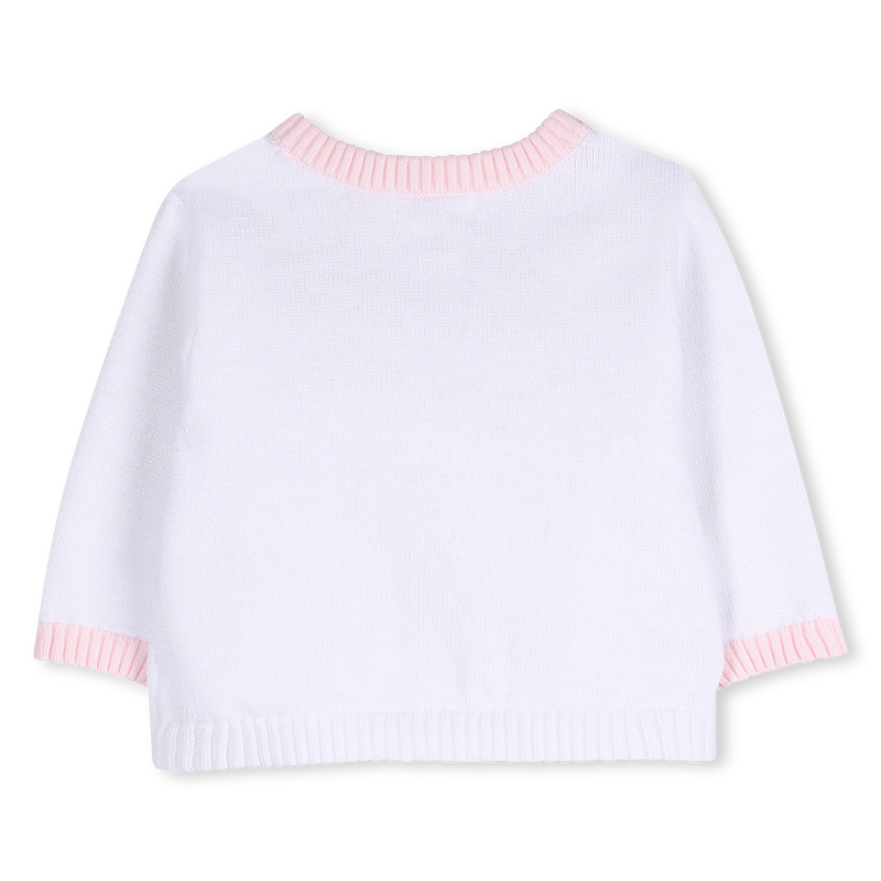 STRICKJACKE MIT KN&Ouml;PFEN BILLIEBLUSH 
                        M&Auml;DCHEN