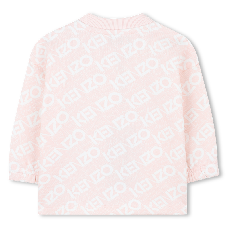 Set aus Sweatshirt und Hose KENZO KIDS 
                        M&Auml;DCHEN