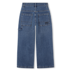 Hose aus Baumwoll-Denim DKNY 
                    UNISEX