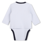 Body, Latzhose und M&uuml;tze Set BOSS 
                    JUNGE